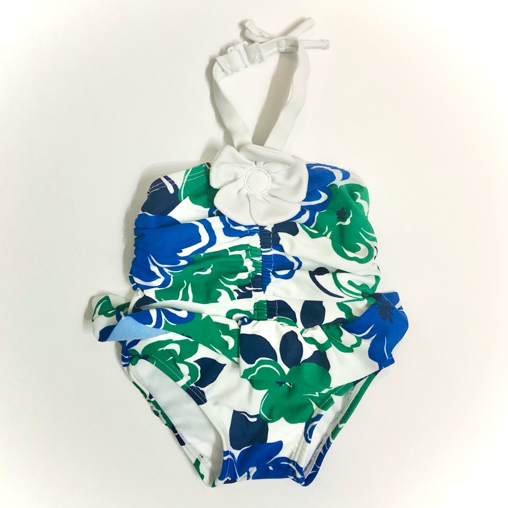 Janie and Jack Halter Top Swimsuit